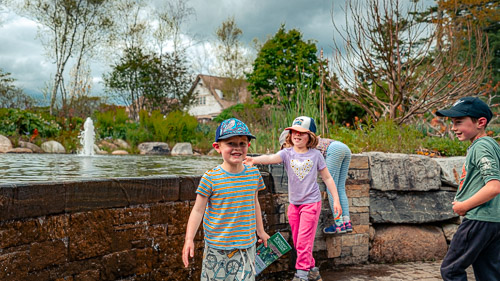 Boothbay, Coastal Maine Botanical Gardens, ME - May 2025